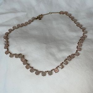 Pink Stone Necklace